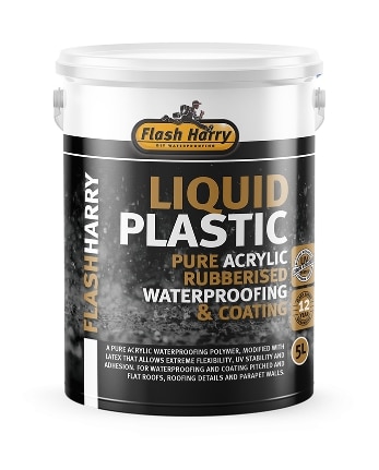 Flash Harry – Liquid Plastic 5L – White