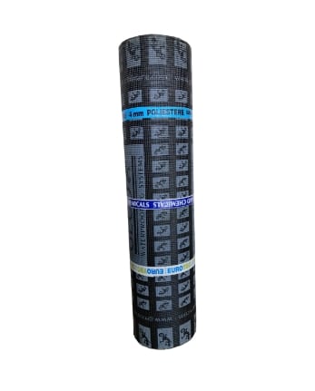 Euro Geco – Torch-on 4mm roll 10m – Black