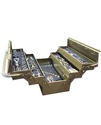 Kennedy – Tool Set – 76 Pieces – Khaki