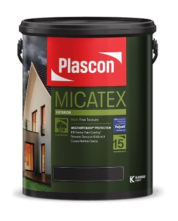 Plascon – Micatex 20L – Standard Colours