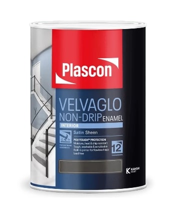 Plascon – Velvaglo Solvent Based 1L – White