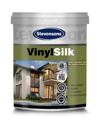 Stevensons – Vinyl Silk 20L – Standard Colours
