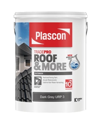 Plascon – TradePro Roof & More 20L – Standard Colours