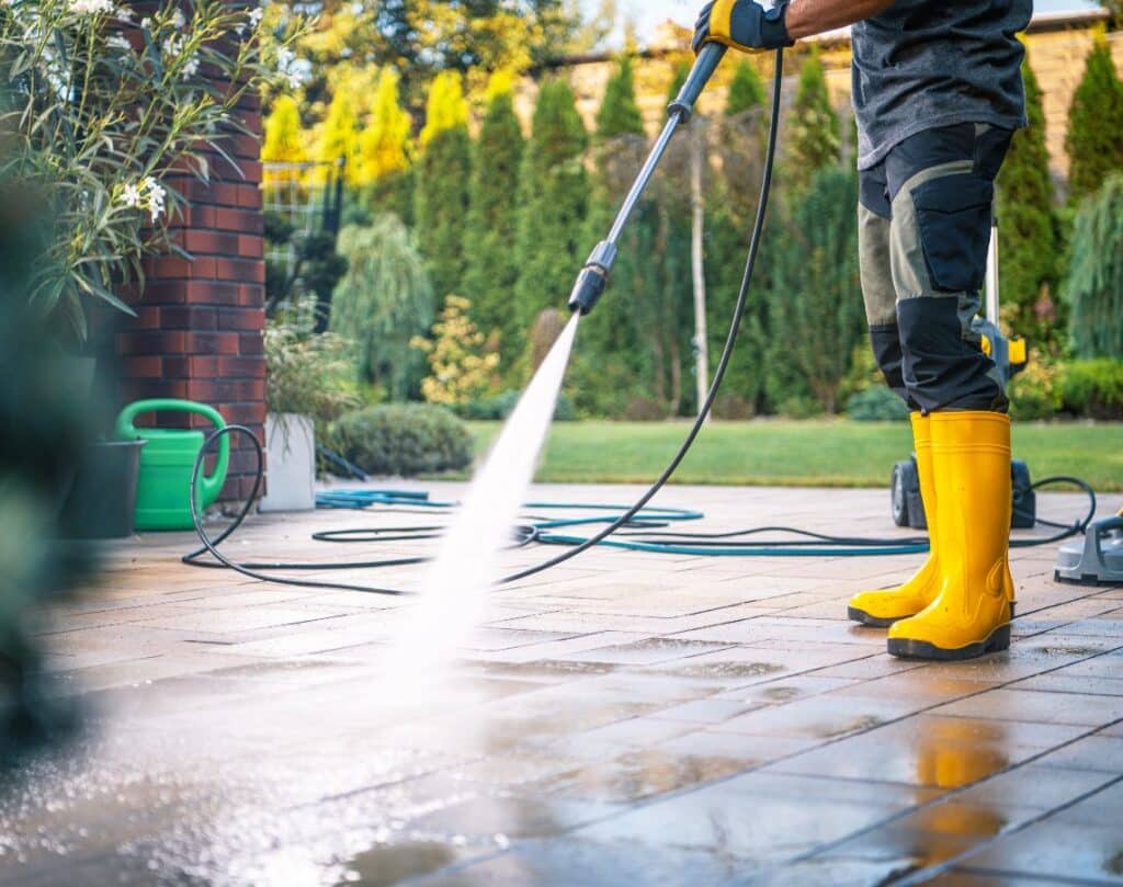 Read more about the article Pressure Washing 101: Preparing Surfaces for Exterior Paint That Lasts